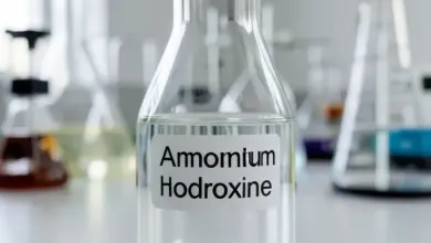 co je hydroxid amonný a jeho použití - Co je hydroxid amonný - ilustrační foto