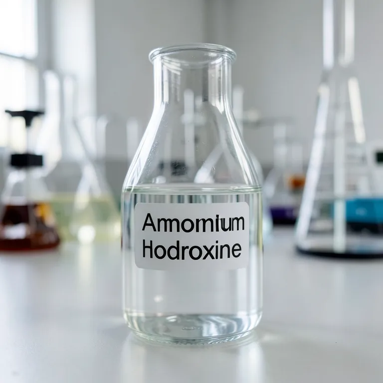 Co je hydroxid amonný - ilustrační foto
