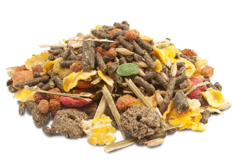 Guinea pig food mix